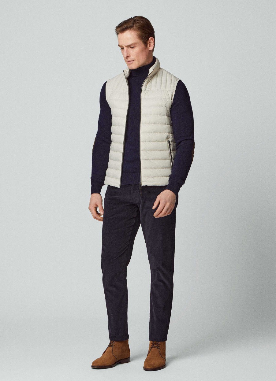 Kleding Hackett London | Ultralicht Gewatteerd Gilet