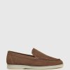 Schoenen Hackett London | Minimalistische Suede Moccasins