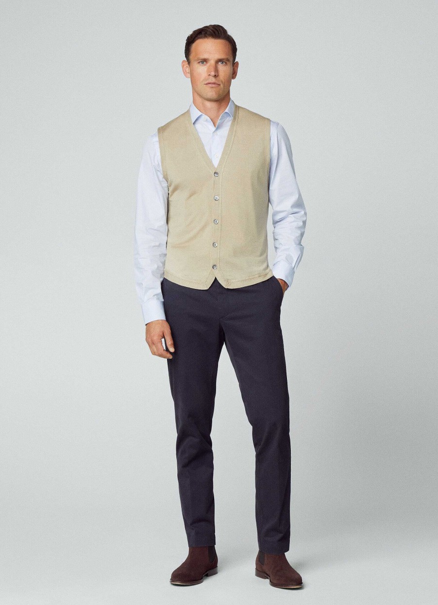 Kleding Hackett London | Wol En Zijden Gest