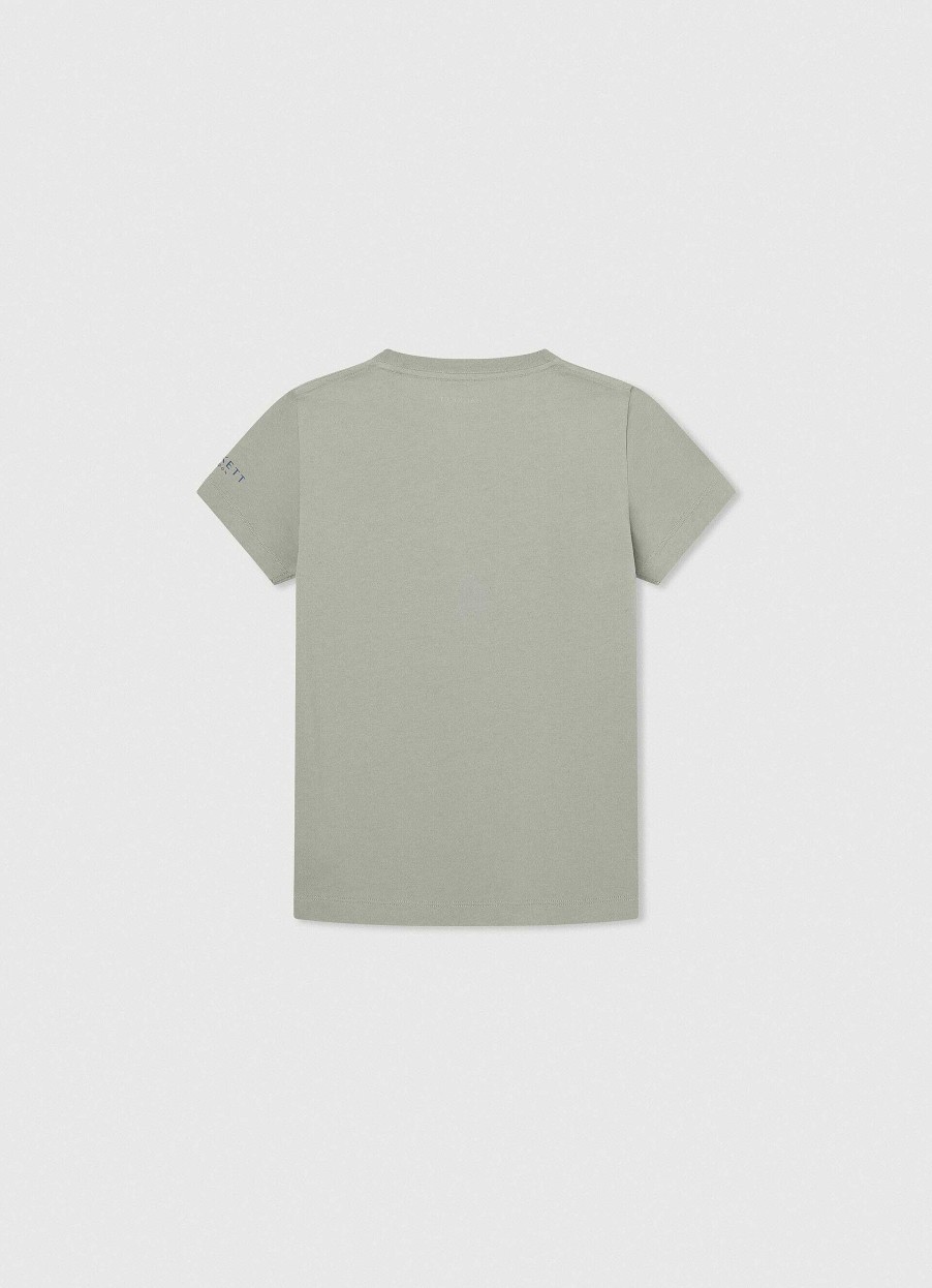 Jongens Hackett London | Getailleerd Retro T-Shirt