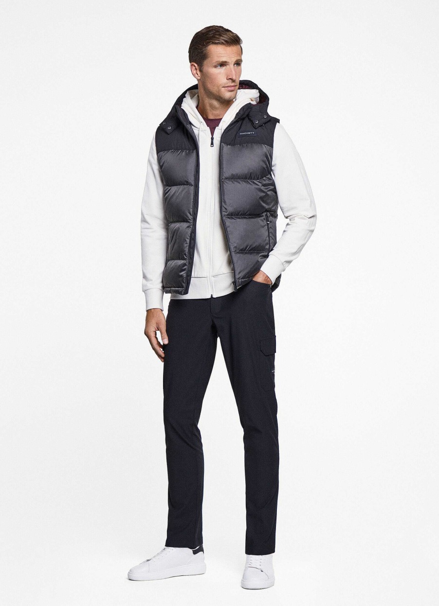 Kleding Hackett London | Hackett Sport Tweekleurige Puffergilet