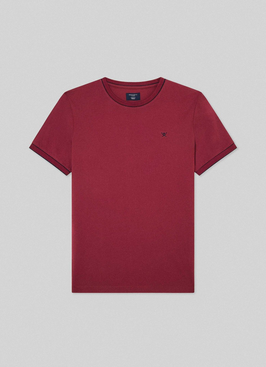 Kleding Hackett London | Klassiek Pasvorm T-Shirt