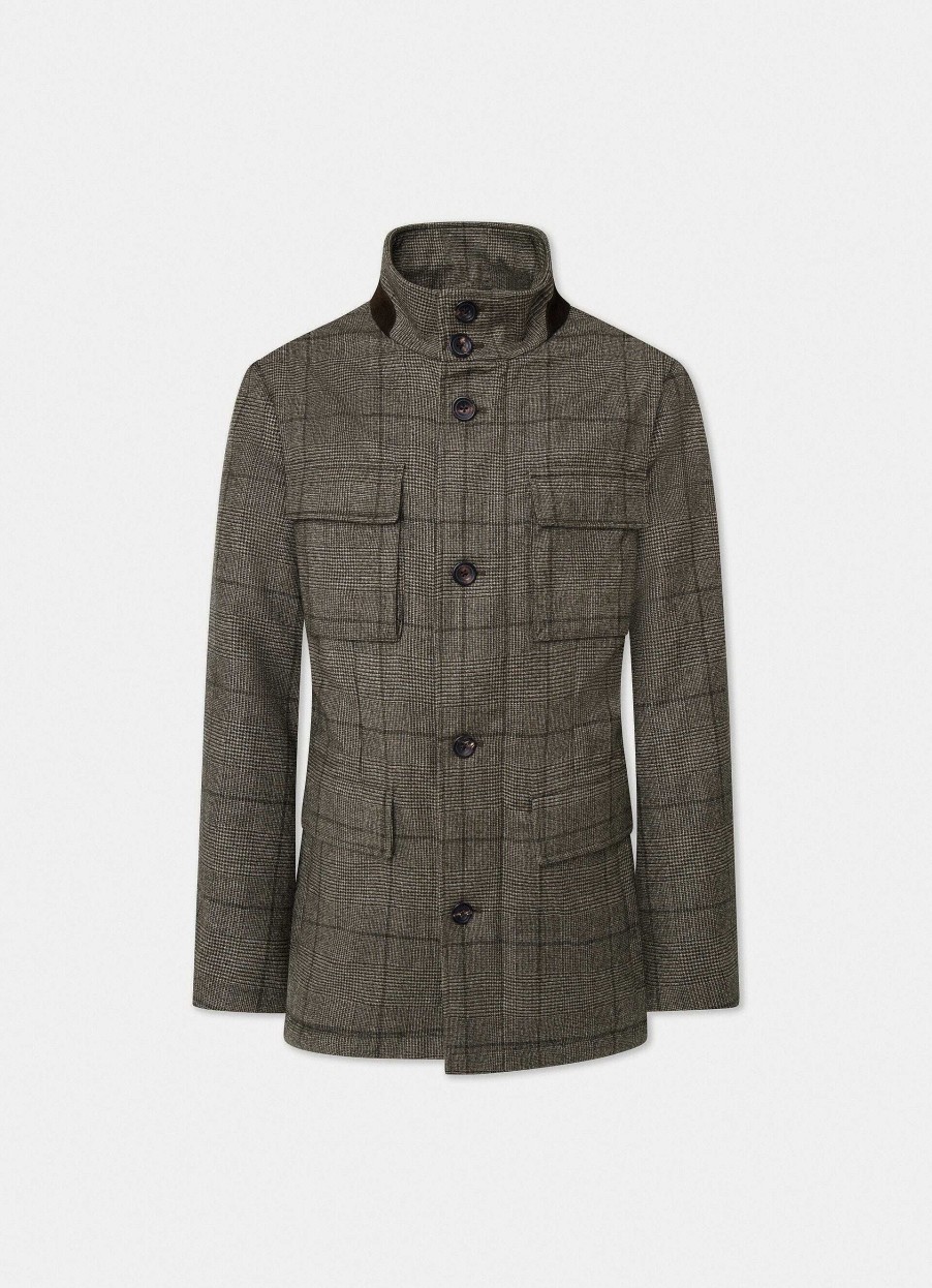 Kleding Hackett London | Wollen Jas