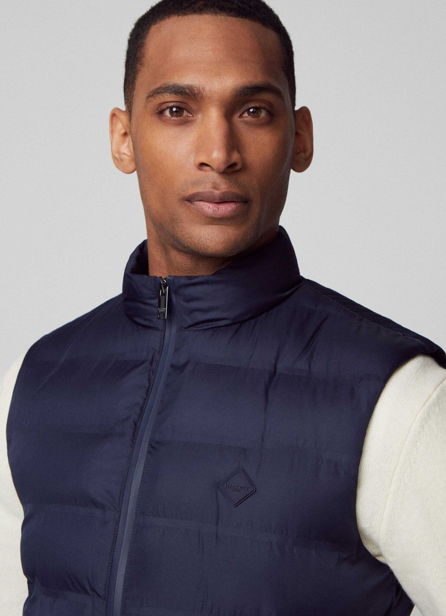 Kleding Hackett London | Gewatteerde Gilet