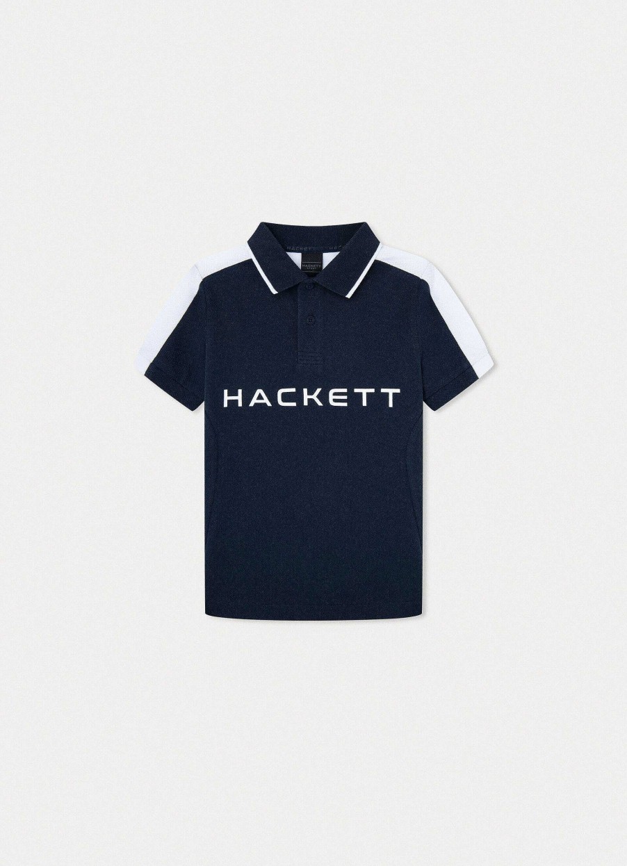 Jongens Hackett London | Amr Katoenen Poloshirt