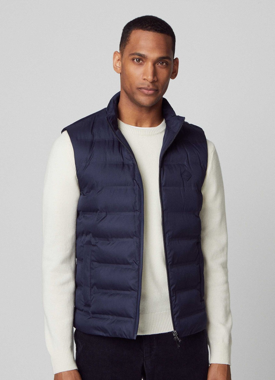 Kleding Hackett London | Gewatteerde Gilet