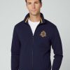 Kleding Hackett London | Heritage Sweatshirt Met Volledige Rits