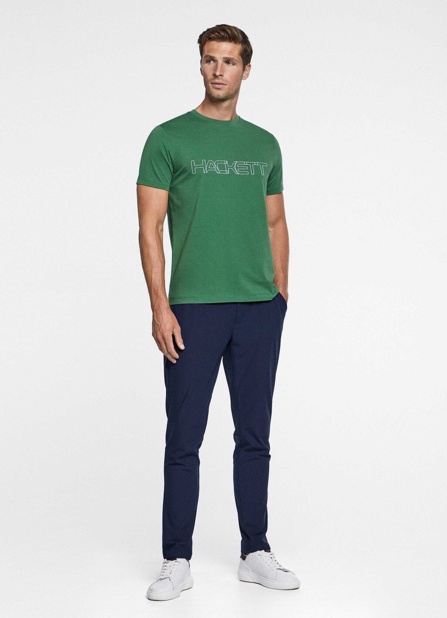 Kleding Hackett London | Klassiek Pasvorm T-Shirt