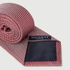 Accessoires Hackett London | Geruit Zijden Stropdas