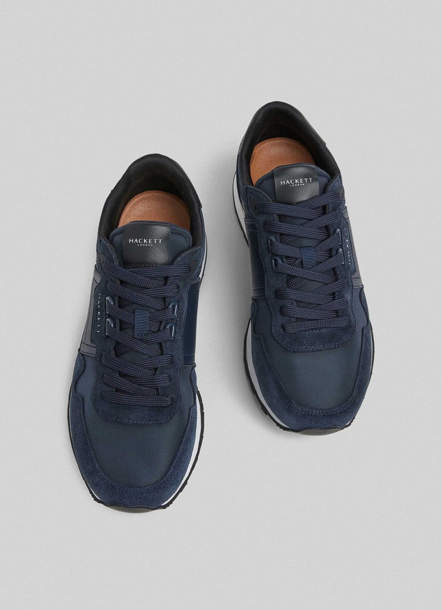 Schoenen Hackett London | Gecombineerde Loopschoenen