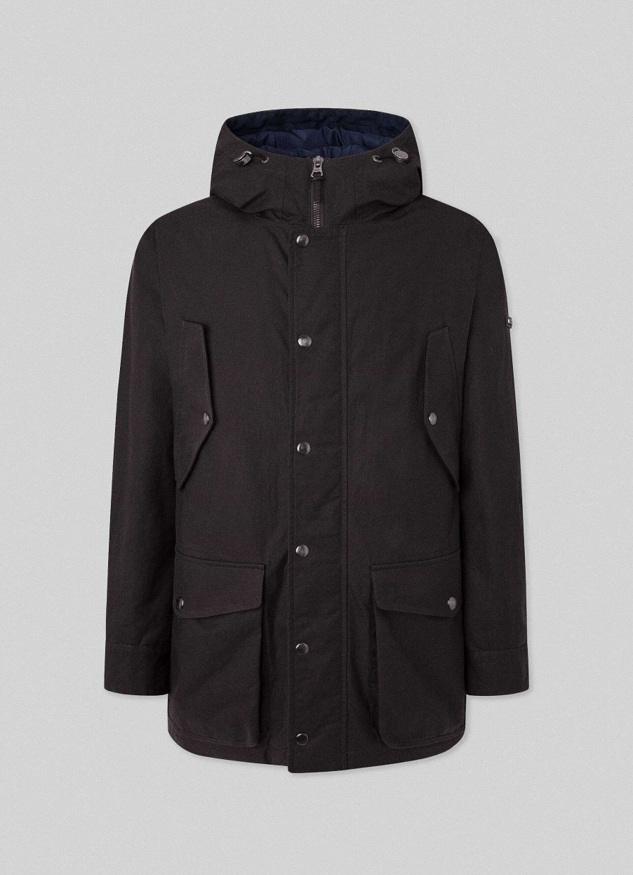 Kleding Hackett London | Realwax-Parka