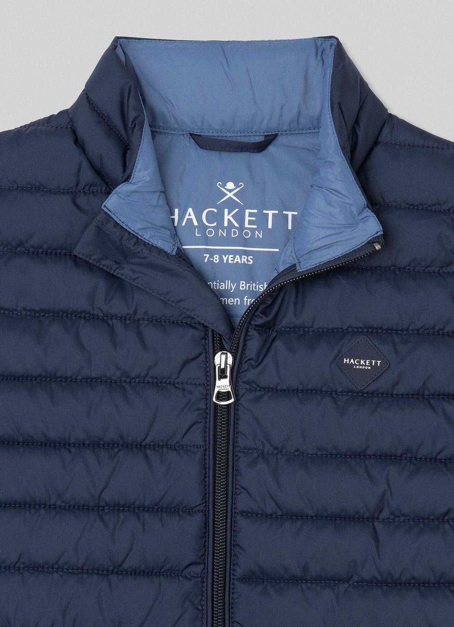 Jongens Hackett London | Gepofte Gilet