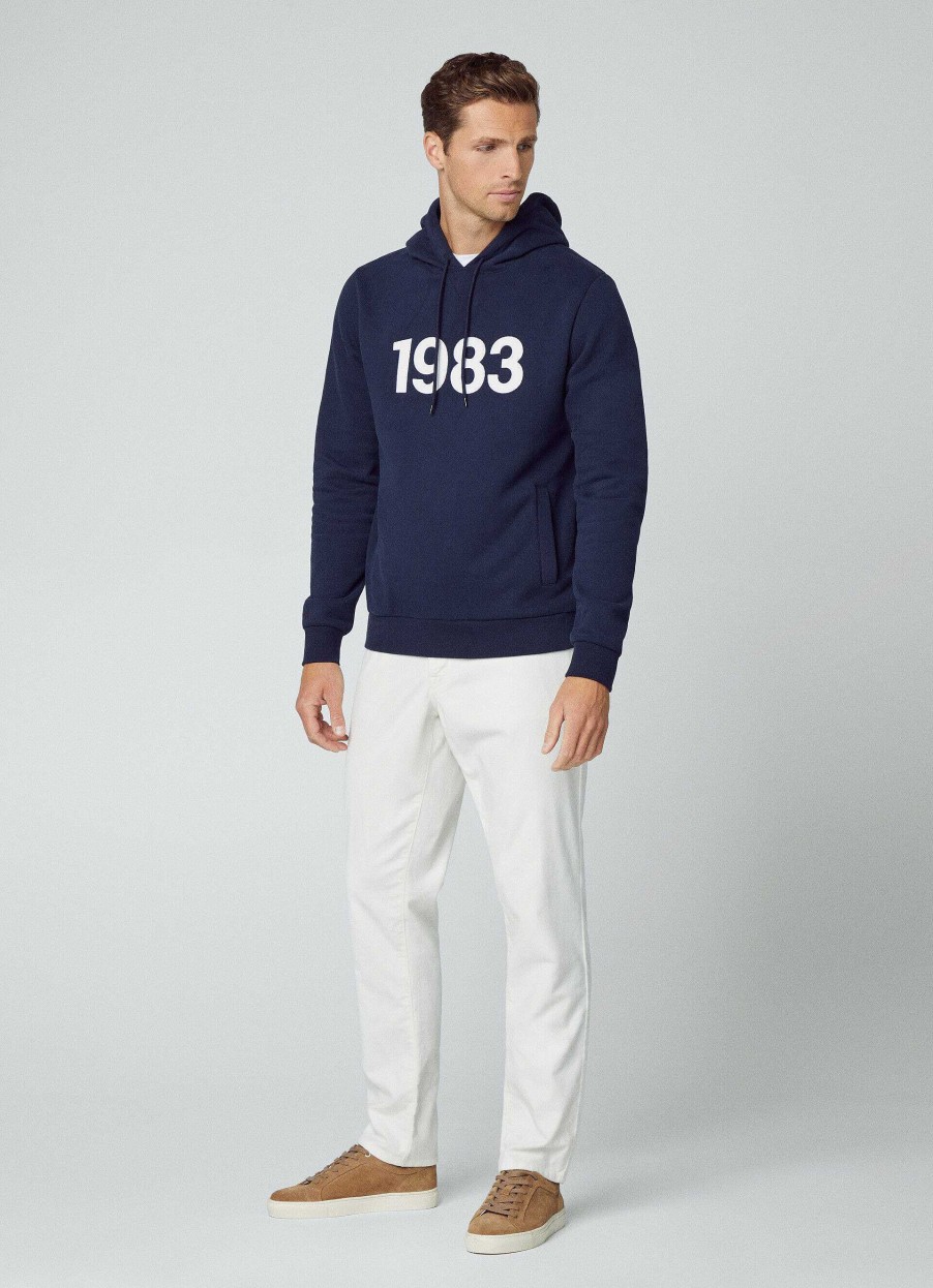 Kleding Hackett London | Heritage 1983 Sweatshirt