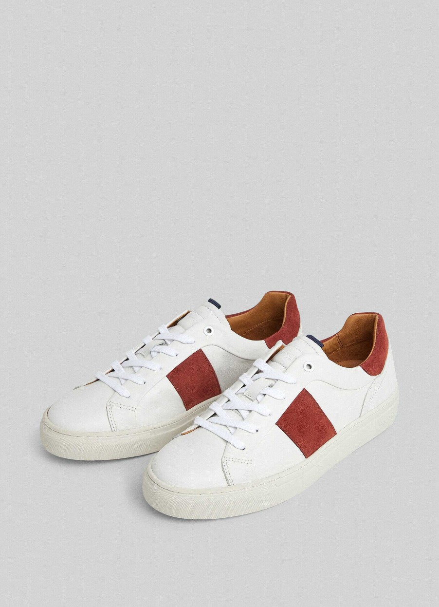 Schoenen Hackett London | Klassieke Leren Sneakers 1983