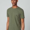 Kleding Hackett London | T-Shirt Van Linnenmengsel