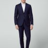 Kleding Hackett London | Wollen Pak Met Glen-Ruit