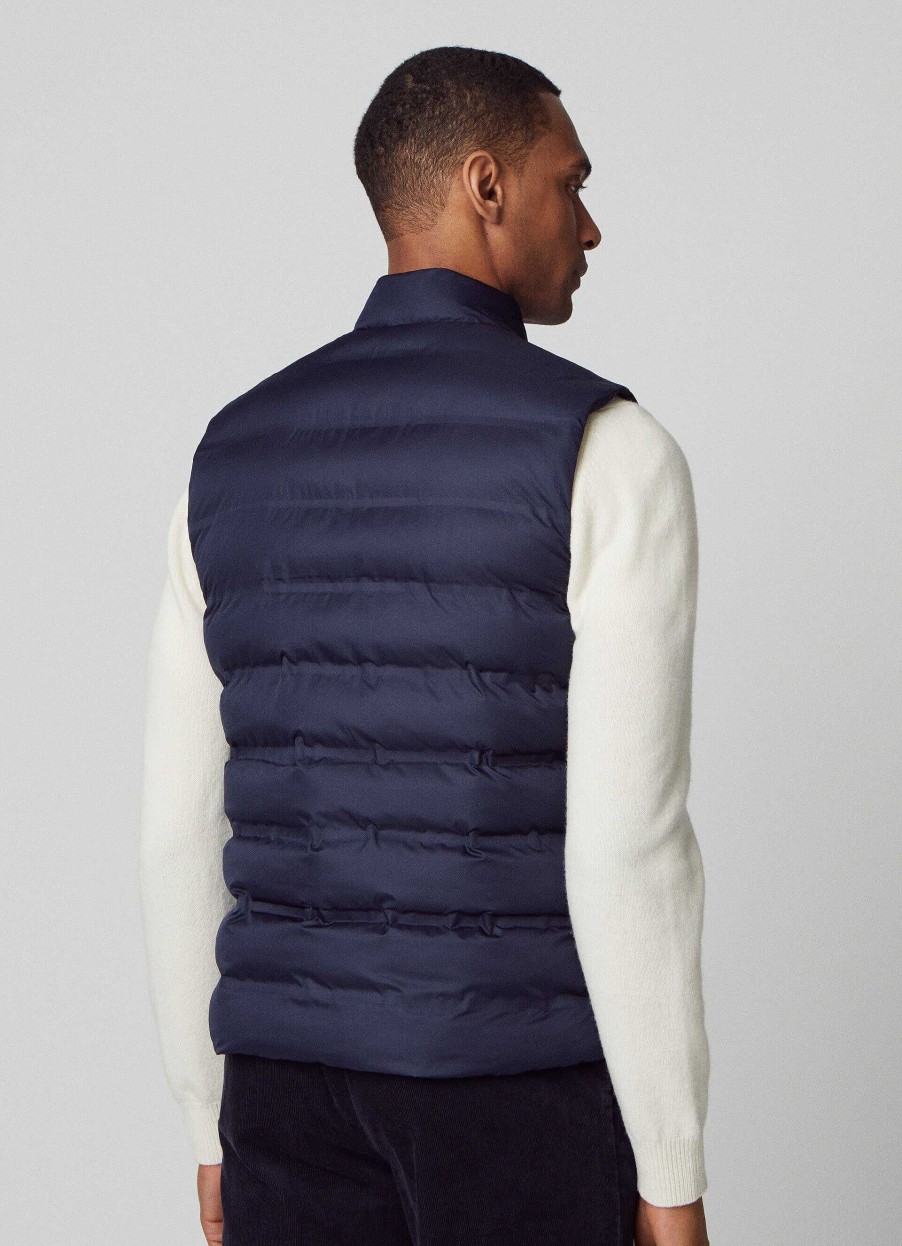 Kleding Hackett London | Gewatteerde Gilet