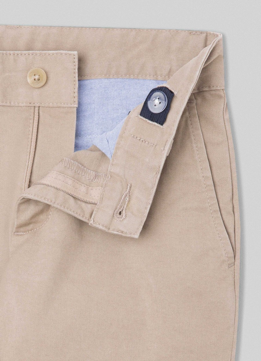 Jongens Hackett London | Slim Fit Chinos