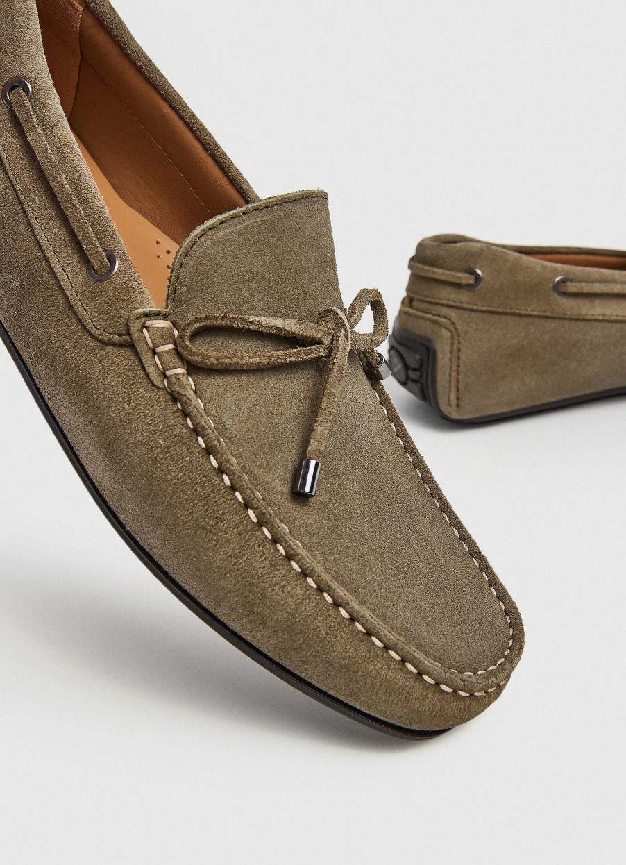 Schoenen Hackett London | Suede Bestuurderloafers