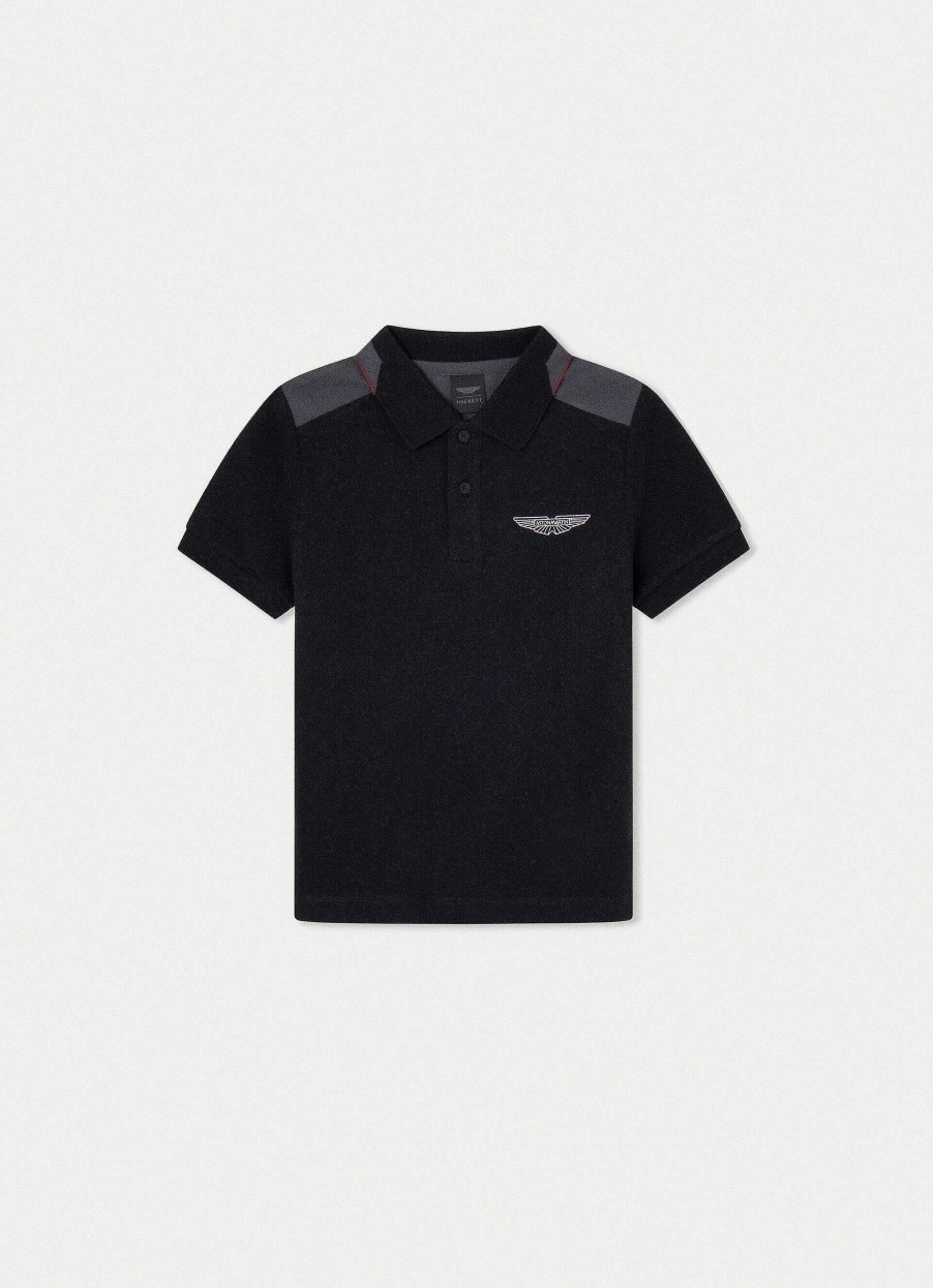 Jongens Hackett London | Kleurblok Poloshirt