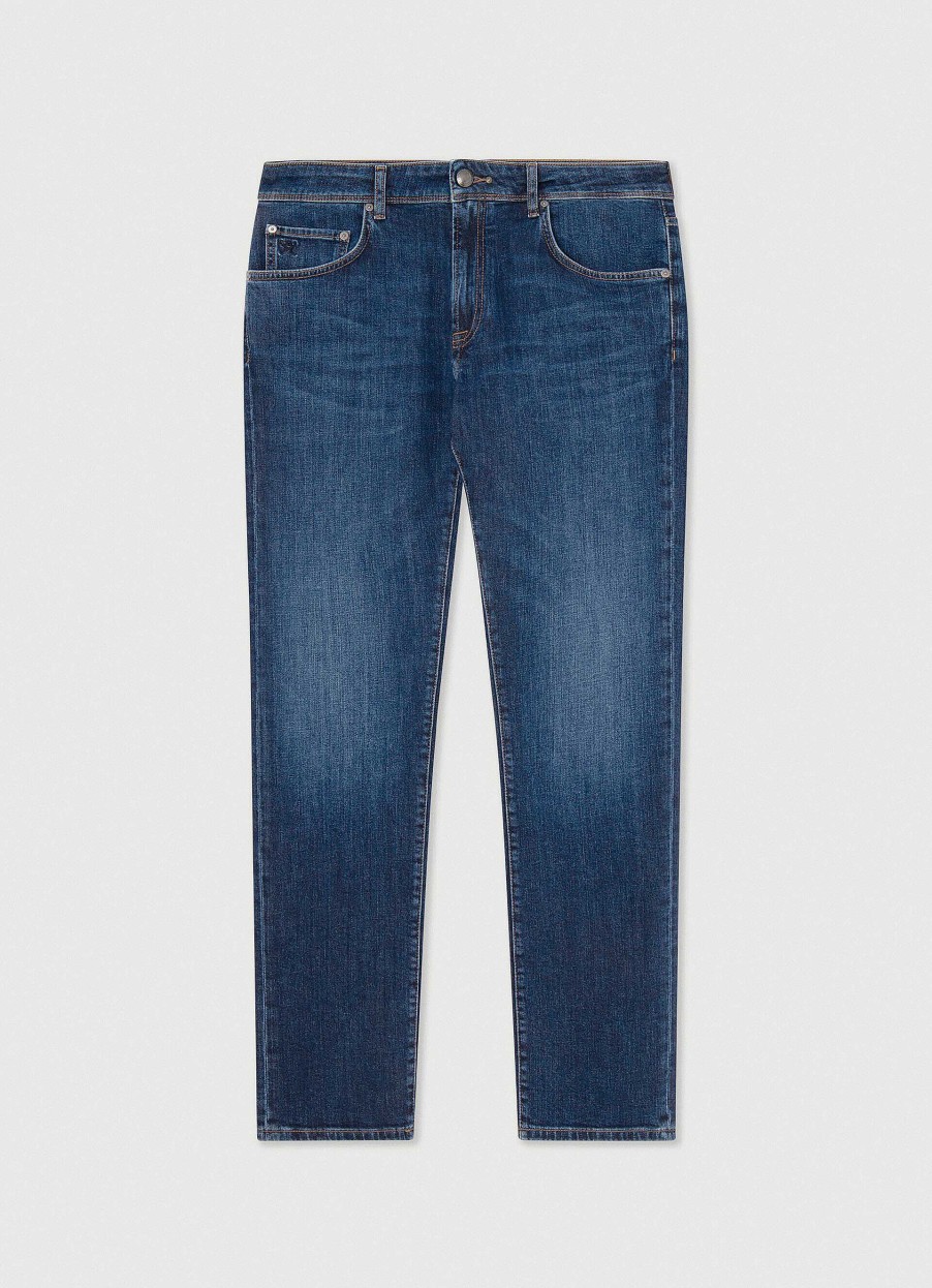 Kleding Hackett London | Slim-Fit Vintage Jeans