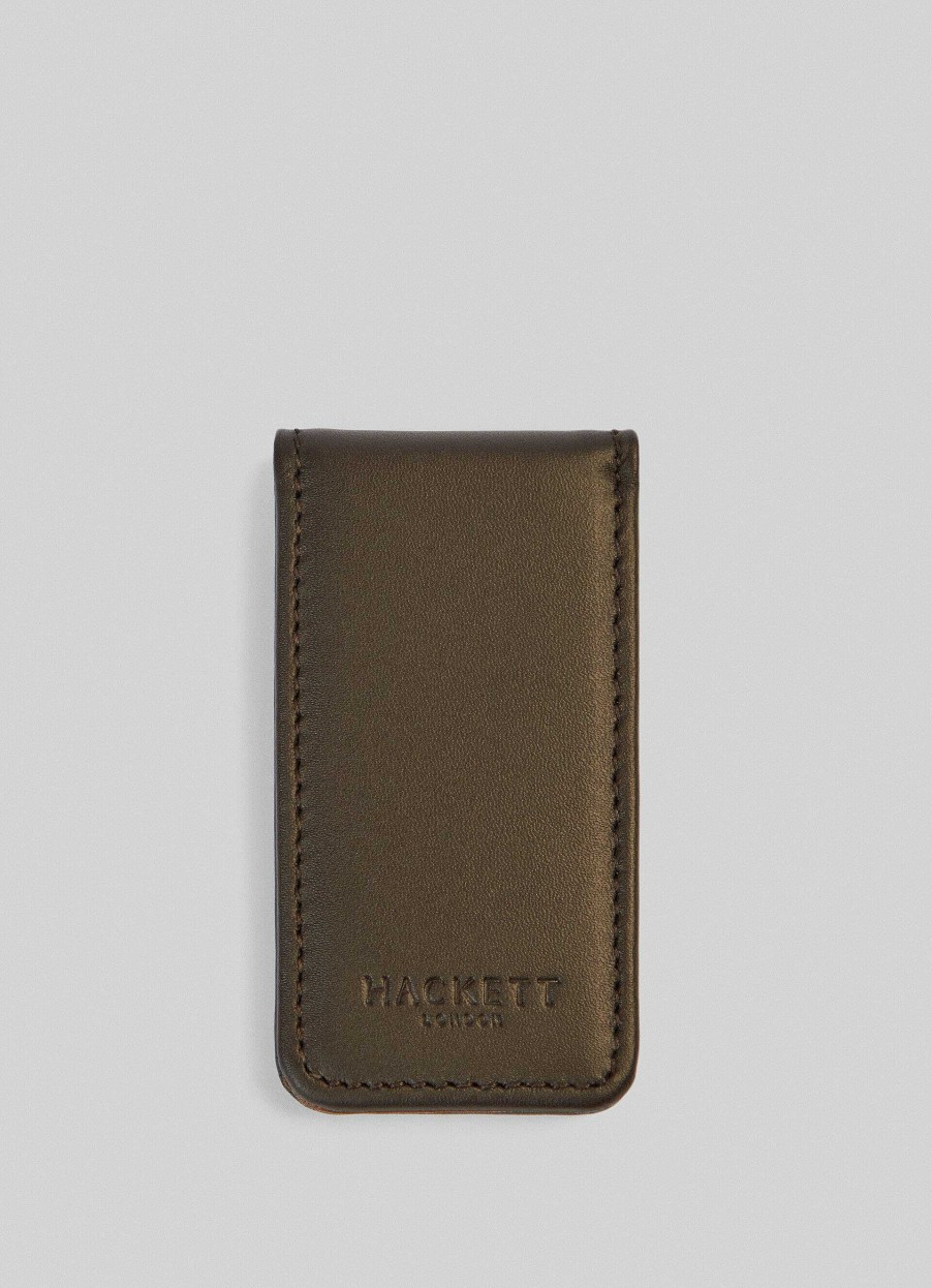 Accessoires Hackett London | Tweekleurige Magnetische Clip-Kast