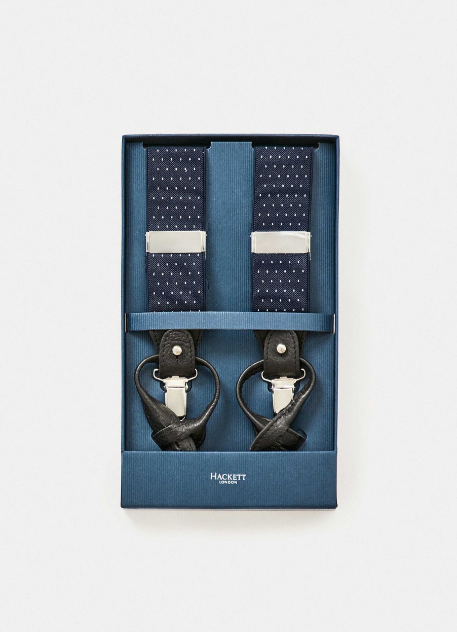 Accessoires Hackett London | Combi Beugels Met Polka Dot