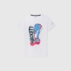 Jongens Hackett London | Getailleerd Skater-T-Shirt