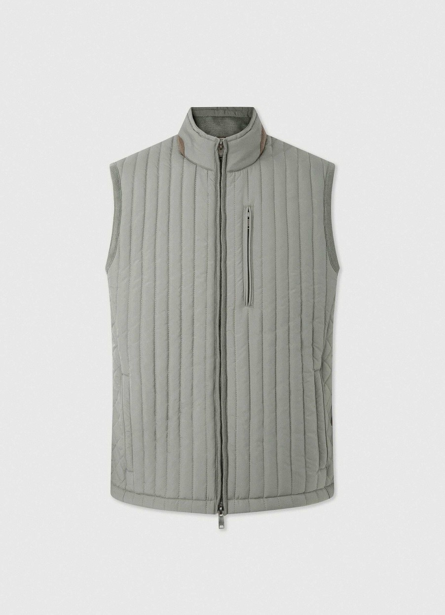 Kleding Hackett London | Waterdichte Hybride Gilet