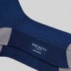 Accessoires Hackett London | Katoenen Sokken Met Visgraat