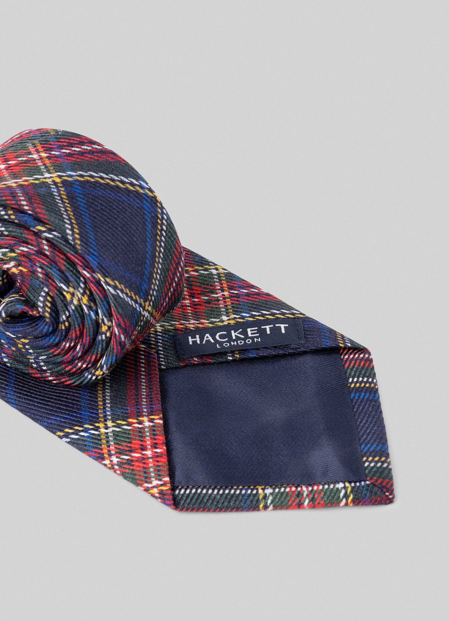 Accessoires Hackett London | Stropdas Met Tartan-Geruit