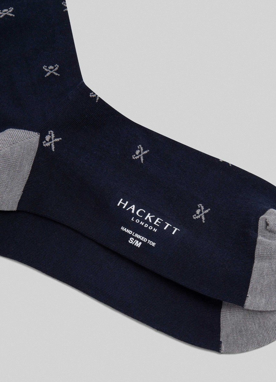 Accessoires Hackett London | All-Over Logo Sokken