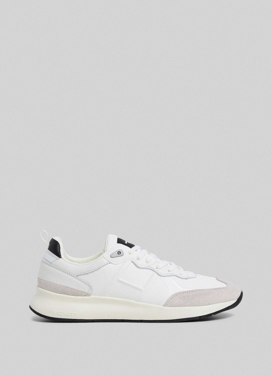 Schoenen Hackett London | Leren Loopsneakers