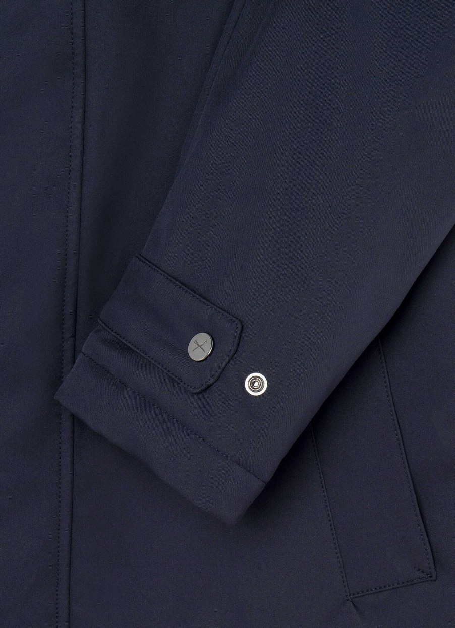 Kleding Hackett London | Waterbestendig Jas