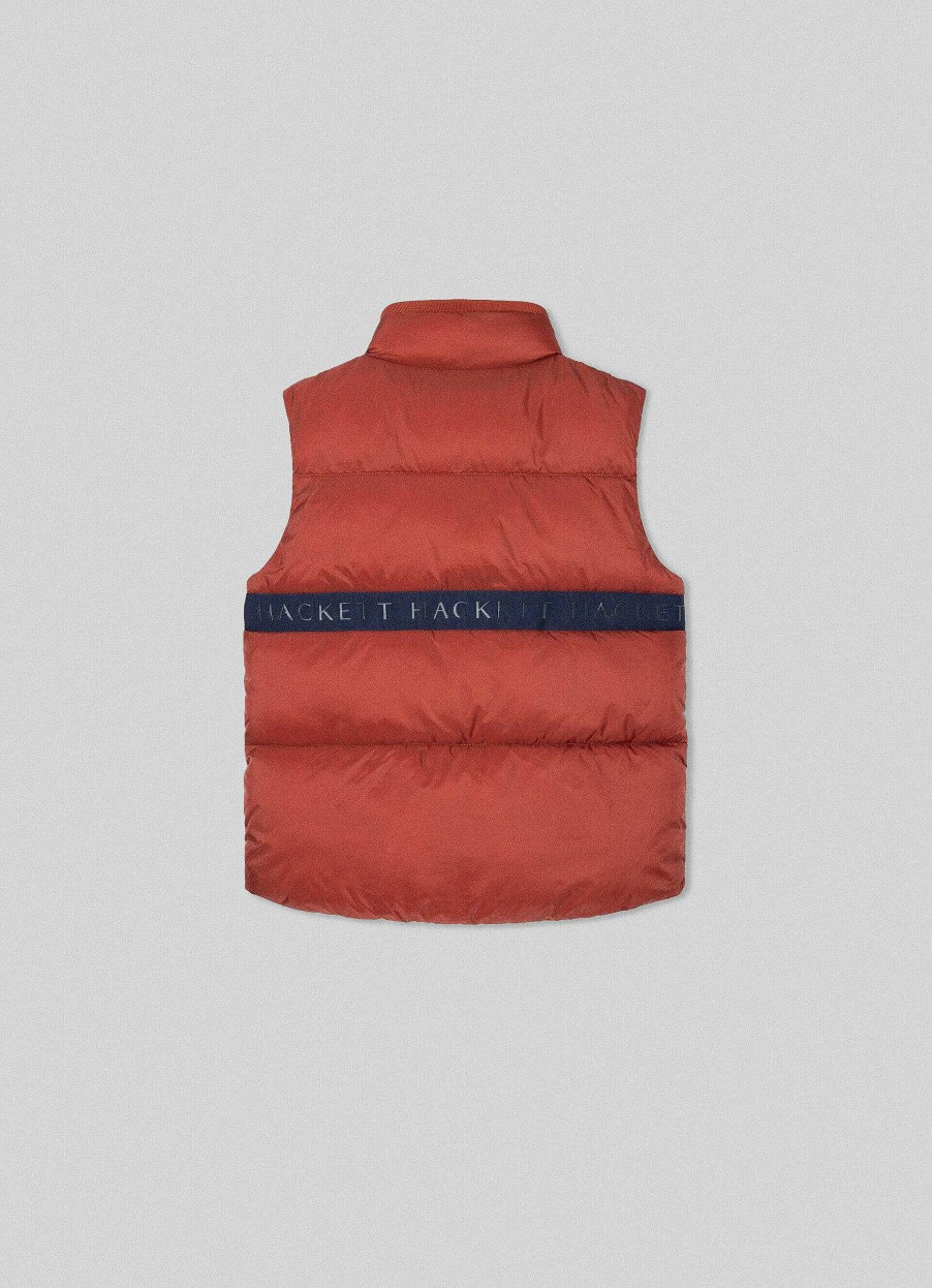 Jongens Hackett London | Gebapte Gepofte Gilet