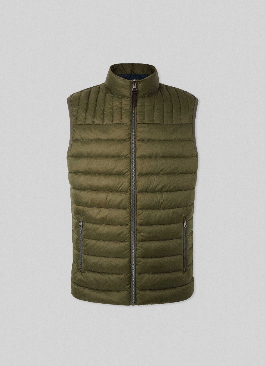 Kleding Hackett London | Ultralicht Gewatteerd Gilet