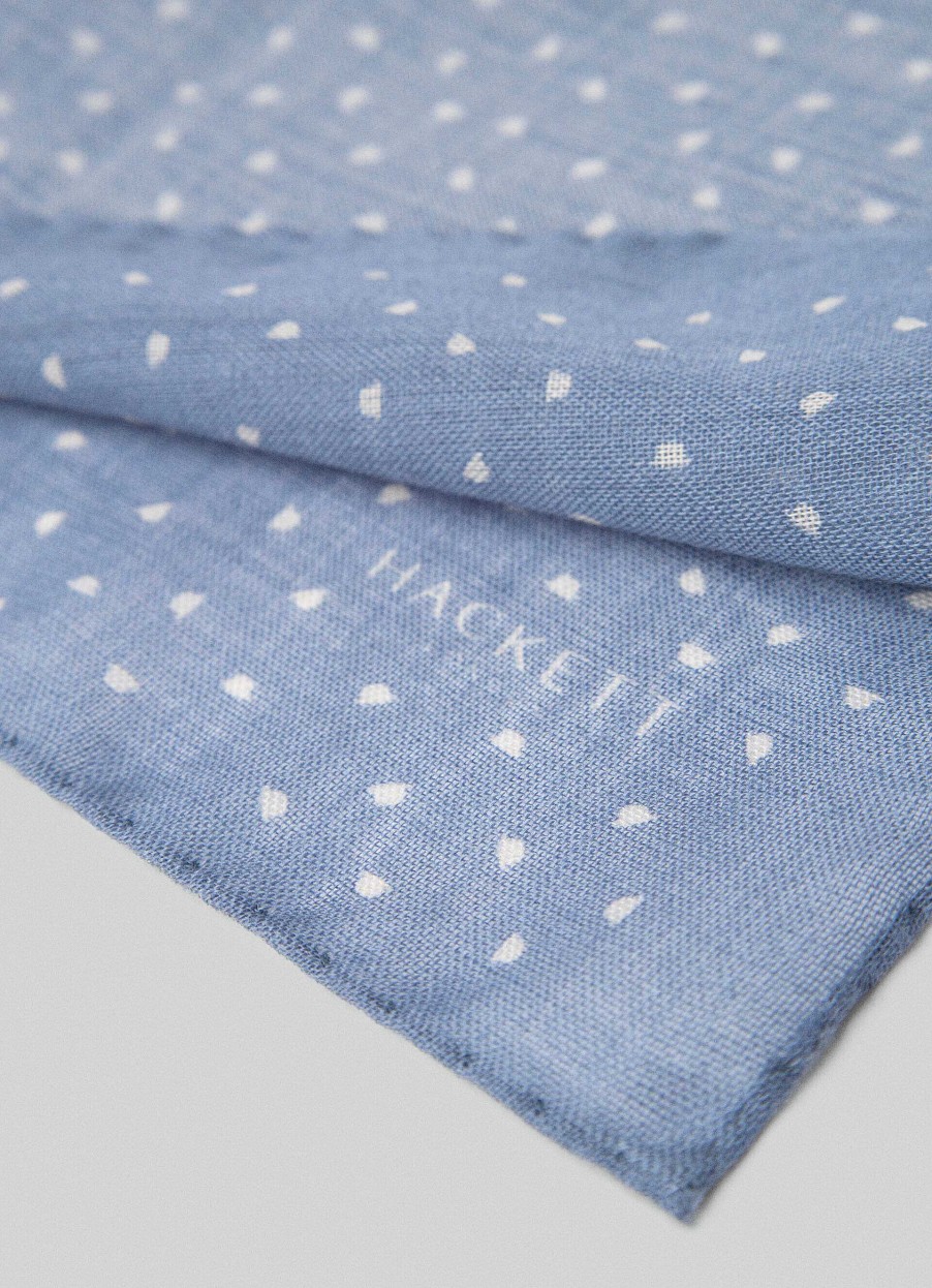 Accessoires Hackett London | Bowler Dot Wollen Zakdoek