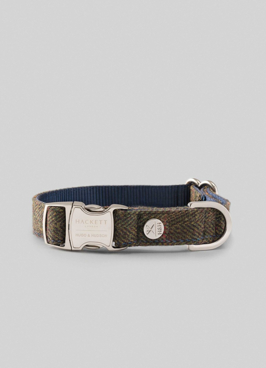 Accessoires Hackett London | Geruite Kraag Voor Honden