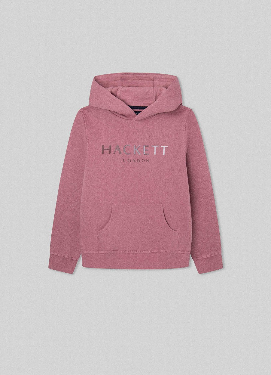 Jongens Hackett London | Fleece-Hoodie