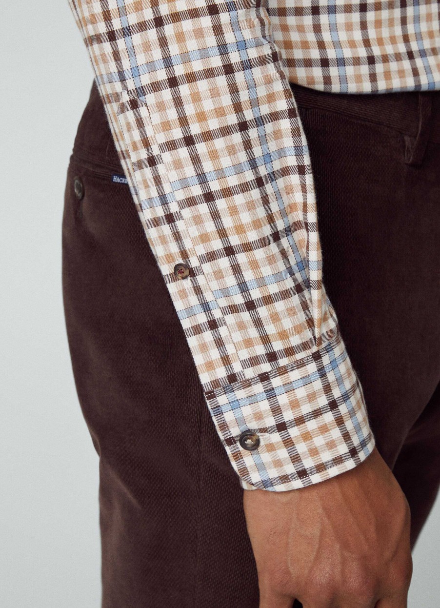 Kleding Hackett London | Slim Fit Overhemd Met Gingham