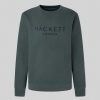 Kleding Hackett London | Klassieke Fit Sweatshirt Met Crew-Hals