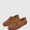 Schoenen Hackett London | Suede Bestuurderloafers