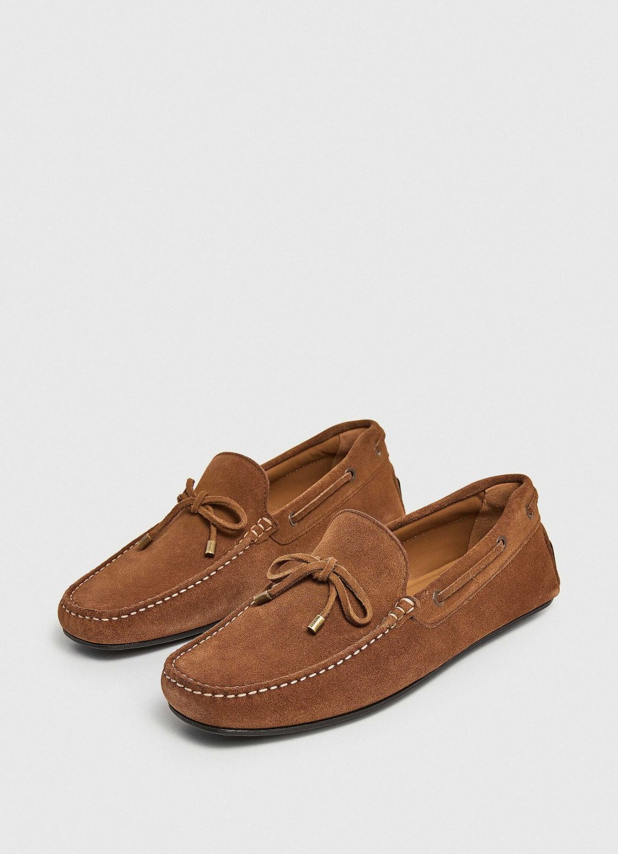 Schoenen Hackett London | Suede Bestuurderloafers