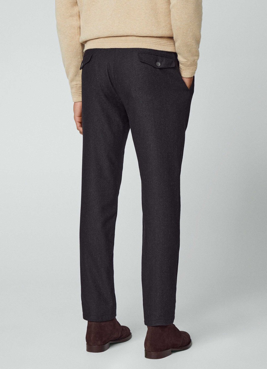 Kleding Hackett London | Slim Fit Donegal Broek