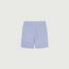 Jongens Hackett London | Slim Fit Gestreepte Seersucker Shorts