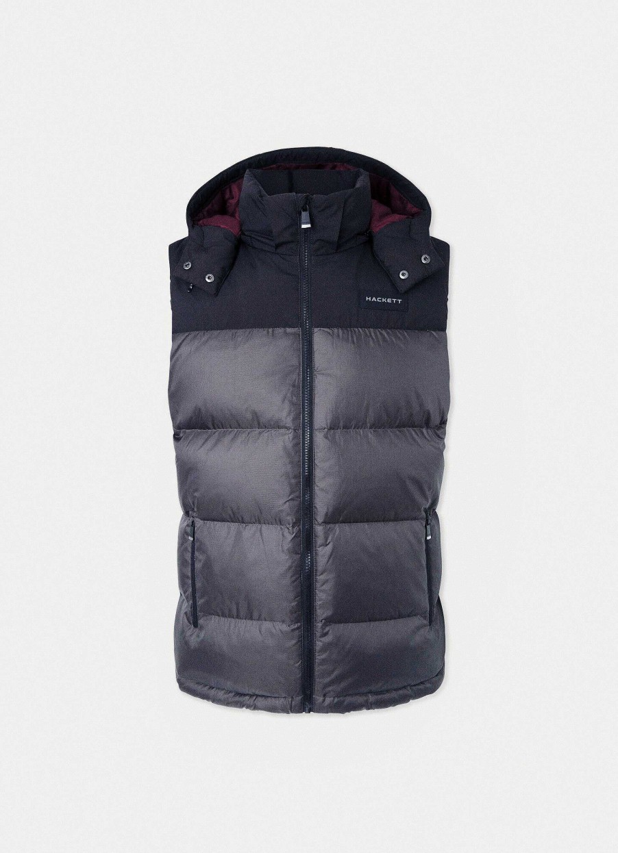 Kleding Hackett London | Hackett Sport Tweekleurige Puffergilet