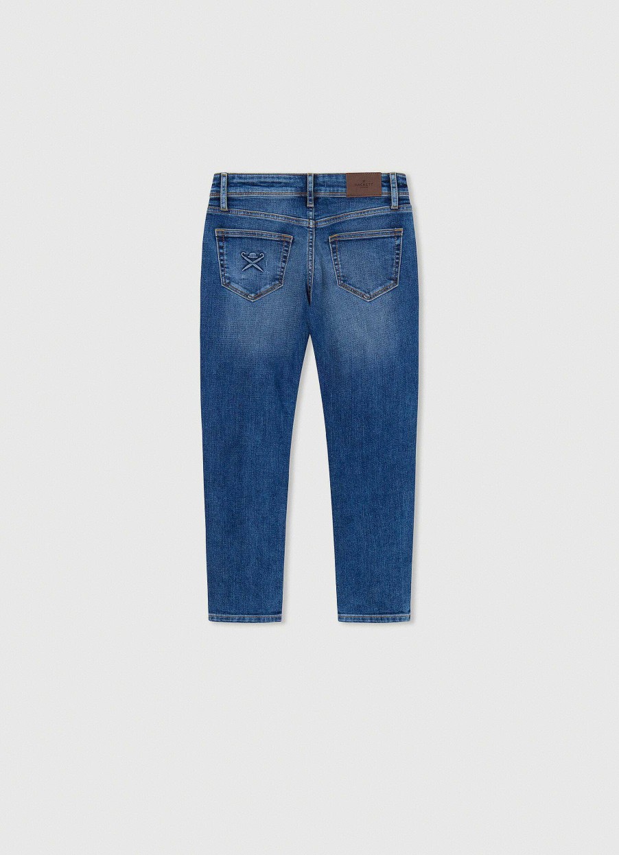 Jongens Hackett London | Vintage Slim-Fit Jeans