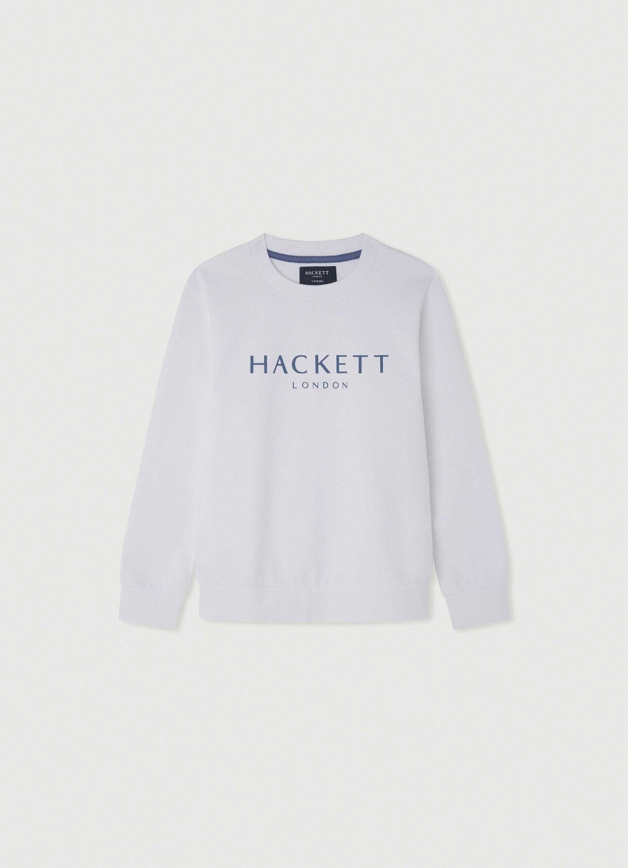 Jongens Hackett London | Getailleerd Basis Sweatshirt