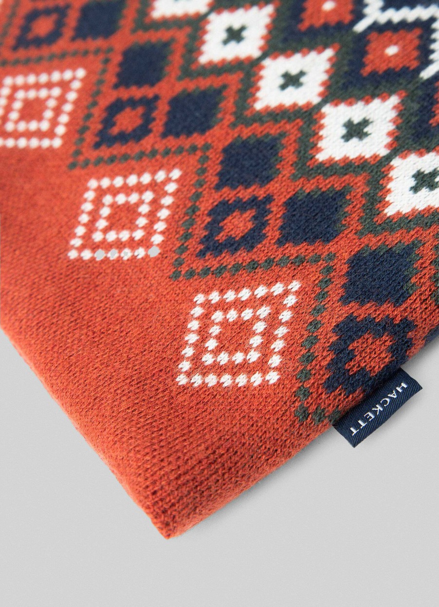 Jongens Hackett London | Fair Isle Wintersnood