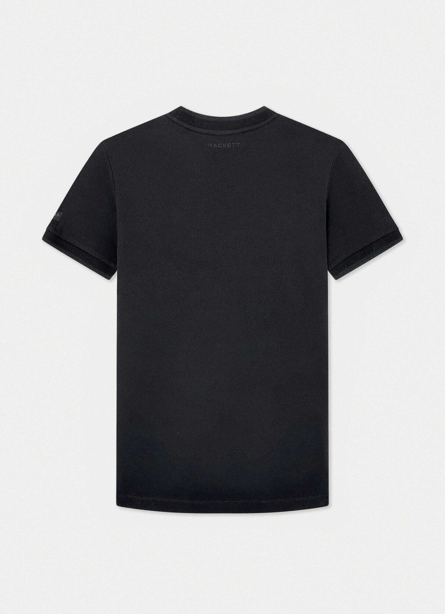 Kleding Hackett London | Geribd Klassieke Fit T-Shirt